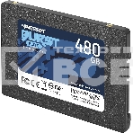 Накопитель SSD Patriot Burst Elite, 480GB, SATA, 2.5