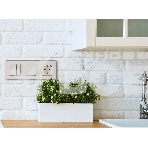 Розетка 2К+З немецкий стандарт 16А 250В с зарядным устройством USB C 1.5А 5В слоновая кость, фото 1