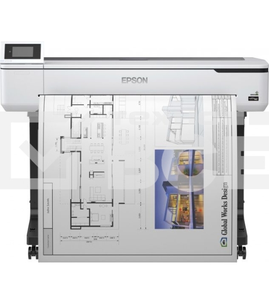 Плоттер струйный Epson SureColor SC-T5100, A0, цветной, 36