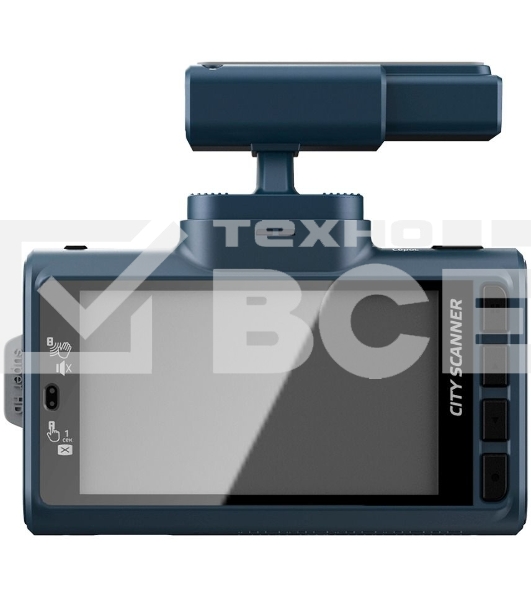 Видеорегистратор Silverstone F1 CityScanner черный 2Mpix 1296x2304 1296p 140гр. GPS MSTAR AIT8339