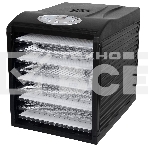 Сушка для фруктов и овощей Hyundai HYFD-P1801 18под. 700Вт черный, фото2