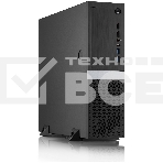 Компьютерный корпус Foxline FL-211-TFX300S с блоком питания 300Вт, mATX case, black, w/PSU TFX 300W, w/2xUSB2.0+2xUSB3.0, w/pwr cord, w/ 8cm FAN, фото4