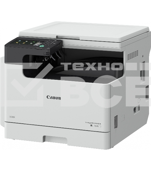 МФУ лазерный Canon imageRUNNER 2425i RADF (4293C004), A3, ч/б, печ. 25 стр/мин (A4 ч/б), 12 стр/мин (A3 ч/б), скан. до 35 стр/мин (ч/б) 25 стр/мин (цвет), 600x600dpi, USB, WiFi, 10/100/1000Base-T Gigabit Ethernet, без тонера.