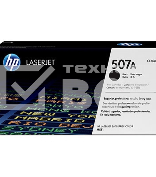 Картридж лазерный HP CE400A черный для CLJ M551 5500стр.