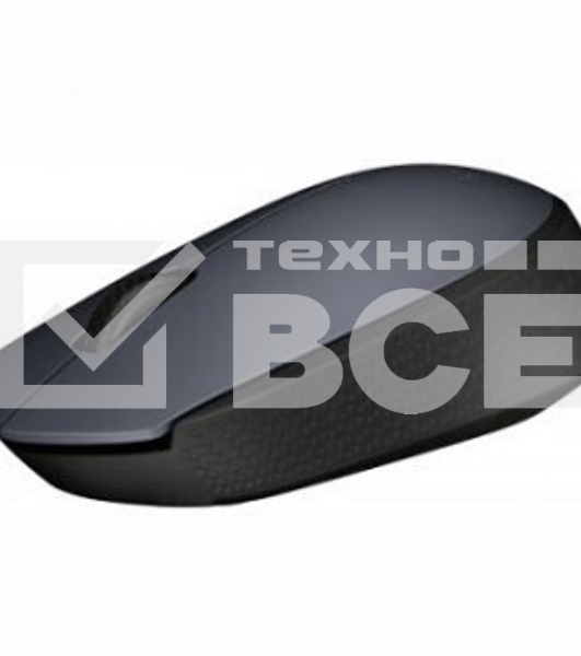Мышь беспроводная Logitech M170 черный/темно-серый, 1000 dpi, радиоканал, USB, кнопки - 3