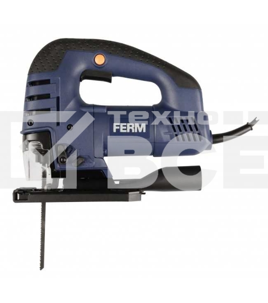 Пила лобзиковая FERM JSM1025P мощность-750 W/скорость вр.- 500-3000/ход мм- 26/древо/сталь мм-90/10