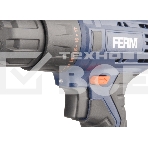 Дрель-шуруповерт Ferm CDM1120, Аккумуляторная, 18В, 2 АКБ, Кейс, фото4