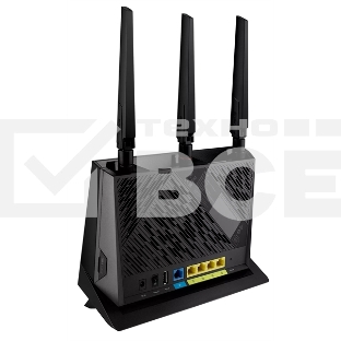 Маршрутизатор ASUS 4G-AC86U Dual-band LTE Modem Router 802.11ac 800+1733Mbps EU/13/EU/P_EU_U/K RTL {5} (730327) (90IG05R0-BM9100)