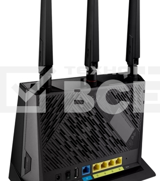 Маршрутизатор ASUS 4G-AC86U Dual-band LTE Modem Router 802.11ac 800+1733Mbps EU/13/EU/P_EU_U/K RTL {5} (730327) (90IG05R0-BM9100)