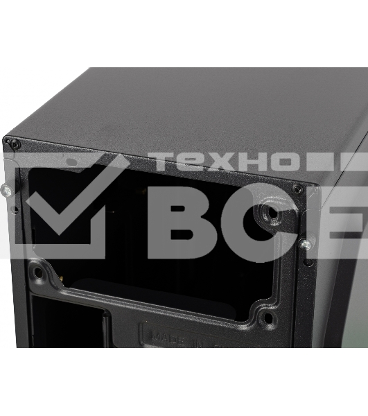 Компьютерный корпус Accord ACC-CL292B черный без БП ATX 1x120mm 2xUSB2.0 1xUSB3.0 audio