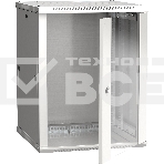 Шкаф ITK LINEA W 15U 600x600 мм дверь стекло, RAL7035, фото2