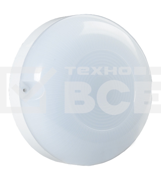 Светильник Iek LDPO3-1002-012-4000-K01LED ДПО 1002 12Вт 4000K IP54 с акуст.датч.