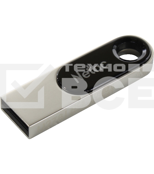 Флеш диск Netac U278 32Gb <NT03U278N-032G-20PN>, USB2.0, металлическая матовая
