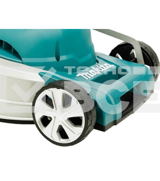 Газонокосилка Makita ELM4121 1600Вт,41см,7уровн,20\75мм,50л,14.5кг,кор,сталь,2Cut,инд заполнения,мульчирование