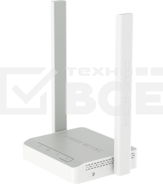 Роутер беспроводной Keenetic Start (KN-1112)с Mesh Wi-Fi N300, Smart-коммутатором