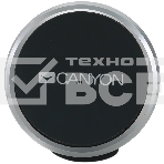 Держатель автомобильный Canyon Car Holder for Smartphones,magnetic suction function ,with 2 plates(rectangle/circle), black ,40*35*50mm 0.033kg, фото3