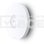 Потолочная точка доступа TP-Link EAP653 AX3000 Ceiling Mount Dual-Band Wi-Fi 6 Access Point, 1?1Gbps RJ45 Port, 574Mbps at2.4 GHz + 2402 Mbps at 5 GHz, 802.3at POE, 2?Internal Antennas, фото15