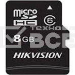 Флеш карта microSDHC 8GB Hikvision HS-TF-C1(STD)/8G/ZAZ01X00/OD <HS-TF-C1(STD)/8G/ZAZ01X00/OD> (без SD адаптера) R/W Speed 90/12MB/s, фото5