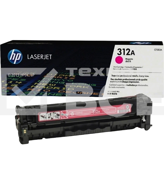 Тонер Картридж HP 312A CF383A пурпурный для HP CLJ Pro M476 (2400стр.)