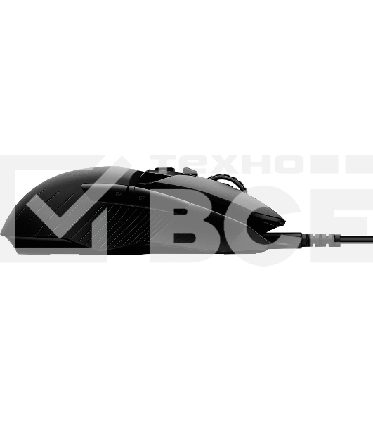 Мышь беспроводная Logitech G903 LIGHTSPEED черный, 25600 dpi, радиоканал, USB, кнопки - 11