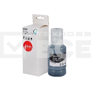 Контейнер с чернилами Sakura C13T03V14A (101 BK) для Epson, пигментный тип, черный, 7500 к., 127 мл.