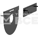 Держатель Logitech Wall Mount for Tap настенное крепление для Logitech Tap, фото6