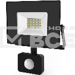Прожектор светодиодный Gauss Elementary LED 30W 2100lm IP65 6500К с датчиком движения  628511330  Gauss, фото2