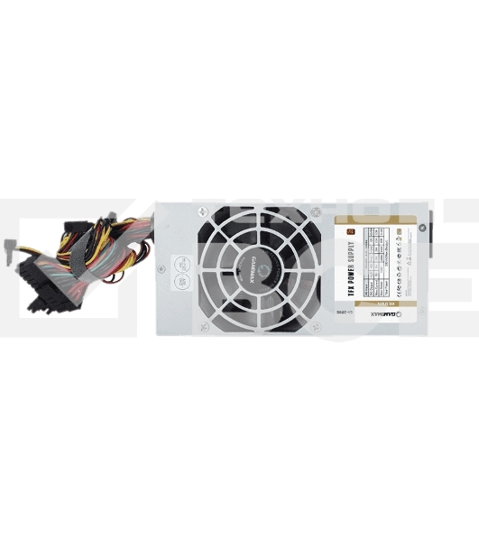 Блок питания Gamemax GT-300G 300W TFX PSU, 80 PLUS gold, 3xSATA,1x4pin, 1x8pin (12V), 1xPCie 6+2pin