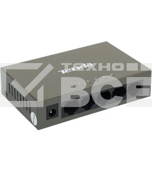 Коммутатор TENDA 5PORT 10/100M TEF1005D