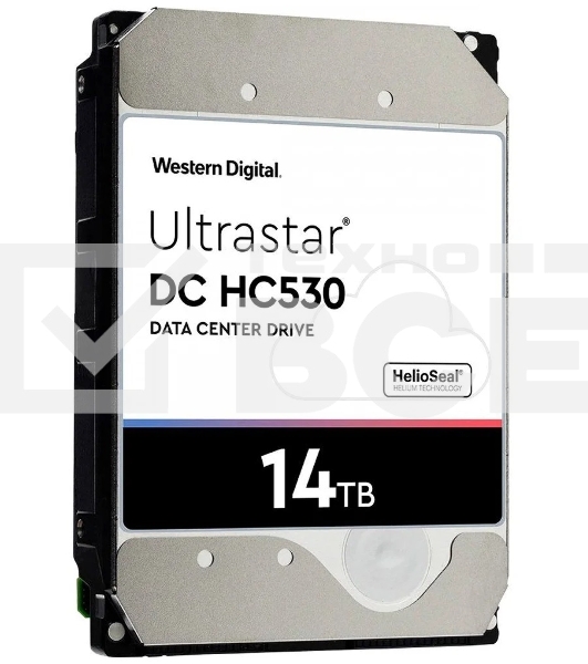 Жесткий диск Seagate 14TB 7200RPM 12GB/S 256MB ST14000NM004J