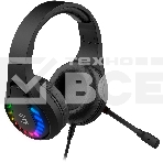 Наушники с микрофоном A4Tech Bloody G230 черный 2м накладные USB оголовье (G230), фото7