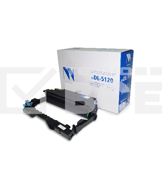 Блок фотобарабана NVP совместимый NV-DL-5120 для Pantum BP5100DN/BP5100DW/BM5100ADN/BM5100ADW/BM5100FDN/BM5100FDW (30000k)