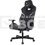 Кресло игровое Knight Thunder 5X черный эко.кожа крестов. металл, фото11