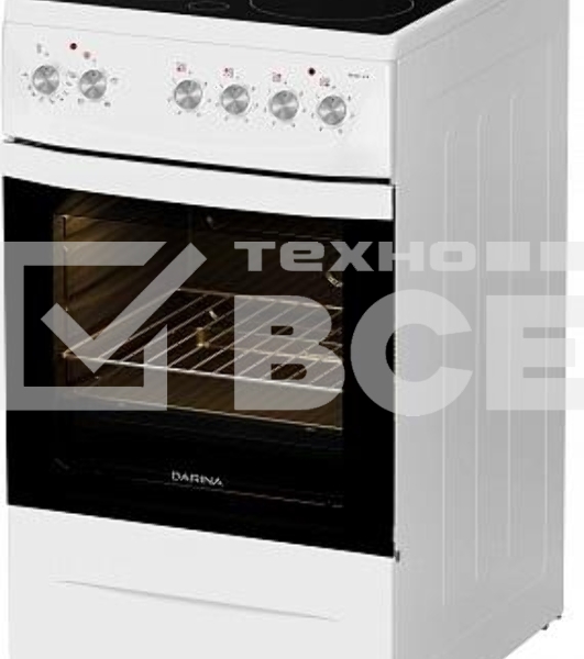Электрическая плита Darina 1D5 EC241 614 W белый