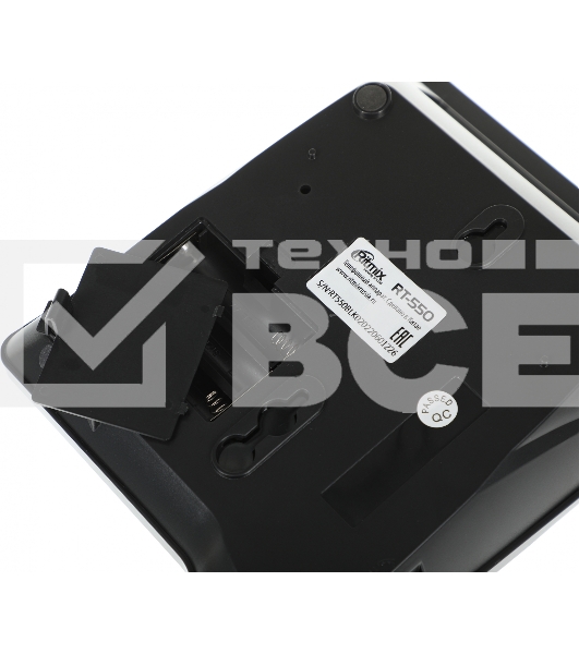 Телефон проводной Ritmix RT-550 черный