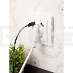 Розетка 1-местная СП с/з 16А белая с защ. штор. с 2 USB 2,1А EKF Минск, фото4