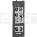 Промышленный неуправляемый коммутатор D-Link DIS-100G-10S/A2A с 8 портами 10/100/1000Base-T и 2 портами 1000Base-X SFP, (461491), фото3
