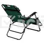 Кресло-шезлонг двухпозиционное 156х60х82 см, Camping  Palisad, фото7