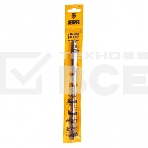 Бур по бетону, двойная спираль, Cobalt W-tip, 8x210 мм, SDS PLUS  Denzel, фото5