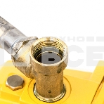 Насосная станция Denzel PSD800C эжекторная 800Вт 2400л/ч ресивер 24л всасывание 20м, фото4