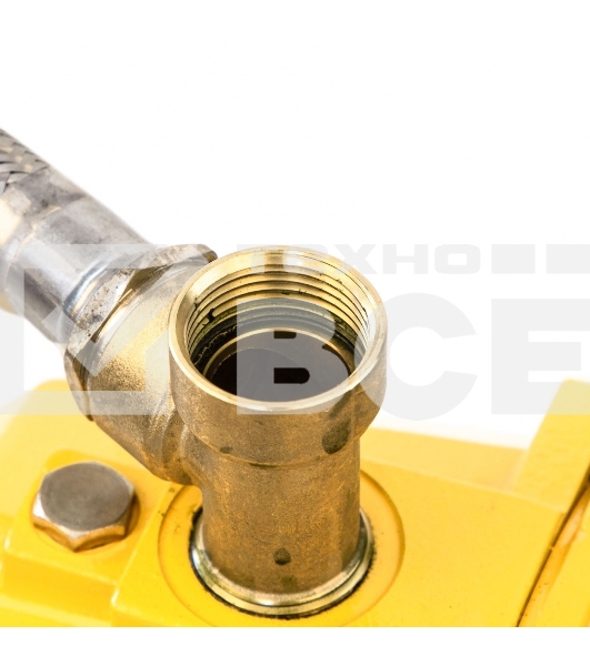 Насосная станция Denzel PSD800C эжекторная 800Вт 2400л/ч ресивер 24л всасывание 20м