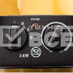 Тепловая пушка Denzel DHC 3-150 96431 3кВт 150м3/ч 30м2 2.75кг, фото15