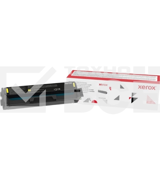 Картридж лазерный XEROX C230/C235 желтый повышенной емкости (006R04398)