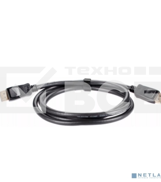 Кабель соединительный Telecom TCG745C-1.5M DP-DP 1.4V 8K@60Hz 1.5м, Econom