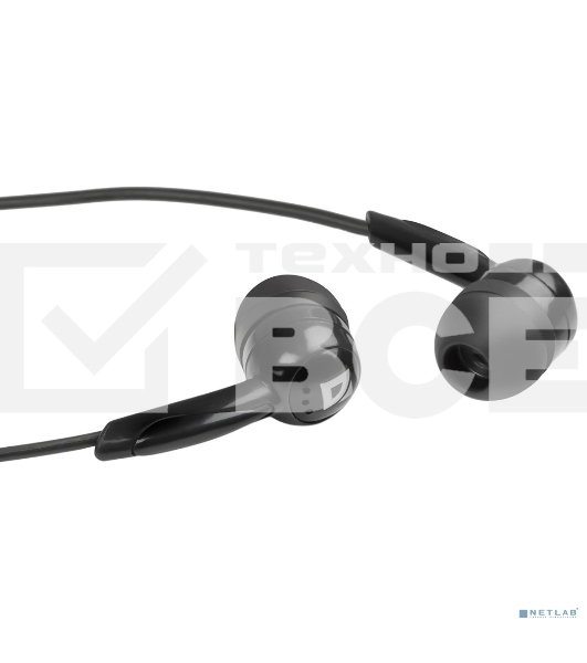Наушники Defender Basic 604 вставки черный