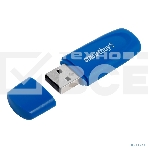 Флешка USB Smartbuy Scout Blue (SB004Gb2SCB), 4Gb, USB 2.0, R/W 15/8, синий, фото3