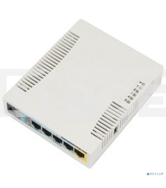 Роутер беспроводной MikroTik RB951UI-2HND N300 10/100BASE-TX белый