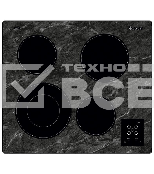 Электрическая варочная поверхность Gefest SN 4231 K52 15732000
