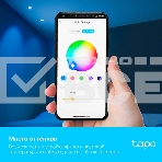Умная многоцветная Wi-Fi спот-лампа TP-Link Tapo L630, фото9