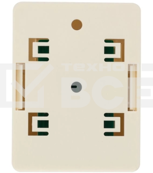Розетка компьютерная 1-м ОП RJ45 CAT 5E бел. Rexant 03-0121